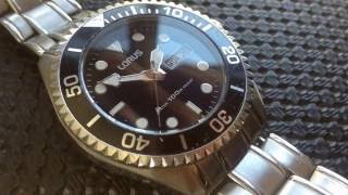 Lorus VX43X041 Submariner [upl. by Alleroif145]