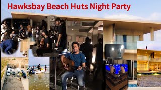 Beach Night Party  Hawksbay Beach Hut  Paralia Resorts Hut  Seadale Grand [upl. by Baer191]