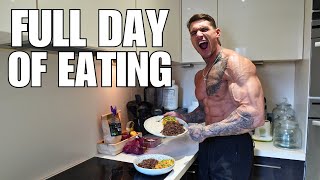 Full Day Of Eating  4000 Calories [upl. by Hudson]