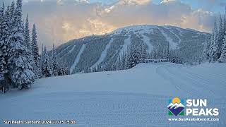 Sun Peaks Sunburst 20241115 [upl. by Aniryt]