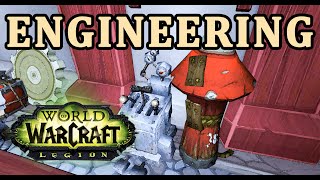 Oil Rags to Riches WoW Quest Engineering [upl. by Lehcim]