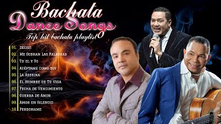 BACHATA MIX LO MEJOR  ROMEO SANTOS ZACARÍAS FERREIRA RAULIN RODRIGUEZ FRANK REYESYOSKAR SARANTE [upl. by Wawro]