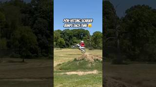 Scariest dirt bike jumps level 1100 😵 [upl. by Waylin]