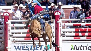 Cody Nance Takes on The Rankest Bull in Calgary and Wins Day 2  2019 [upl. by Elleirb37]