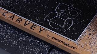 Inventables Carvey Desktop CNC [upl. by Samled]