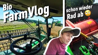 Der Hafer ist ab ✅ Gemenge nichts Krauts hläger kaputt amp mehr  Vlog 116 [upl. by Nollahs817]