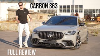 Carbon Mercedes S63 full review [upl. by Zink]