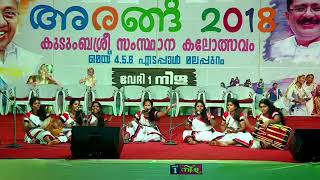 നാടൻപാട്ട് 1st prize winner malappuram vazhayoor CDS [upl. by Kyne]