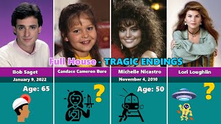 How the 24 Members of the Full House Cast Tragically Died [upl. by Anilrac]