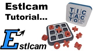 Estlcam Einsteiger Tutorial CAM und Steuerung in Version 12 [upl. by Charity]