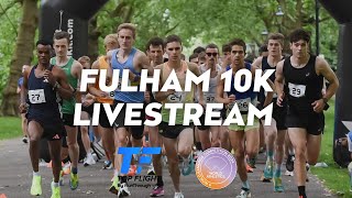 TOP FLIGHT FULHAM 10K WA WORLD RANKINGS COMPETITION  LIVESTREAM [upl. by Johna778]