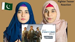 Fighter  Teaser Reaction  Hrithik Roshan  Deepika Padukone  Anil Kapoor  Siddharth Anand [upl. by Pas]