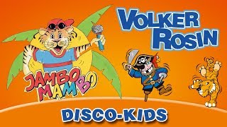 Volker Rosin  DiscoKids  Kinderlieder [upl. by Daveen830]