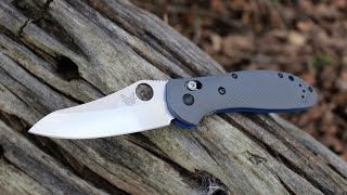 Benchmade Griptilian 5501 Review G10 Scales and CPM20CV [upl. by Xuaeb]