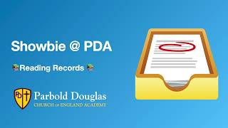 Reading Record on Showbie  PD Academy [upl. by Monteith]