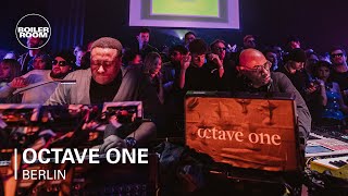 Octave One  Boiler Room Festival Berlin Refuge Worldwide [upl. by Leeda]