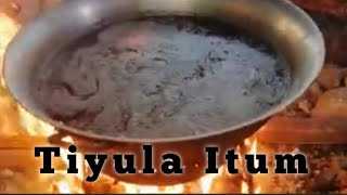 Cooking Tiyula Itum Tausug Food [upl. by Nerek]