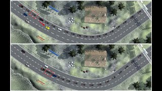 Spatiotemporal Keyframe Control of Traffic Simulation using CoarsetoFine Optimization [upl. by Anoiuq]