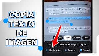 Como Extraer el Texto de una Imagen o Foto en Android [upl. by Fasta525]