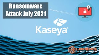 Kaseya VSA Ransomware July 2021 [upl. by Adiehsar]