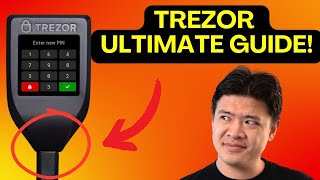 🔐 Trezor Model T 2023 Set Up Guide UPDATED [upl. by Notrab151]