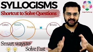 Syllogism  3 Learn the shortcut to solve syllogism questions [upl. by Centonze]