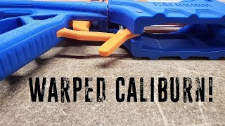 Diagnostics and Repair Special Warped Caliburn [upl. by Nashbar652]