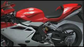 MV Agusta F4 2010  Fahrbericht MOTORRAD 052010 [upl. by Yendis]