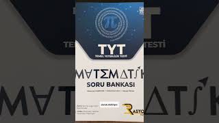 Tyt Matematik Yeni Nesil Soru Bankası VİDEO ÇÖZÜMLÜ 2025tayfa 2025ayt 2025tyt yks [upl. by Nytsyrk]