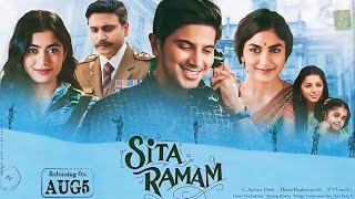 Sita Ramam Full Movie In Hindi Dubbed  Dalquer Salmaan  Rashmika Mandanna  Facts amp Review [upl. by Adolphus225]