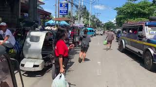 Quick tour in the town of Mandurriao iloilo [upl. by Nywnorb]