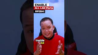 ENABLE ALL PLDT Fibr LAN ports on RP2841  2023 [upl. by Amian]