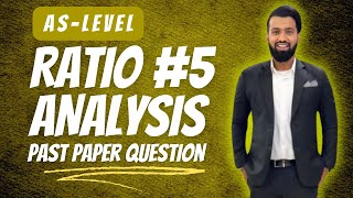 AsLevel Ratio Analysis 5 [upl. by Natam]