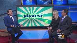 AppInspired Idiotest Kicks Off On GSN [upl. by Boone403]