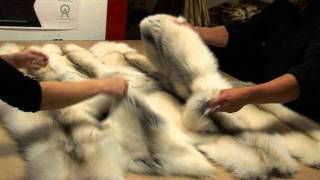 Furs and fur blankets by Master Furrier Lars Paustian [upl. by Arly]