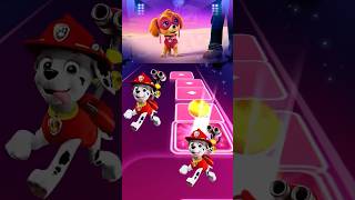 Paw Patrol X Coffin dance remix Part 1576  Tiles Hop pawpatrol mlp tileshop [upl. by Neelie]