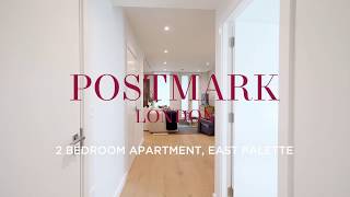 Luxury 2 Bedroom Show Apartment  Postmark London [upl. by Mcclish]