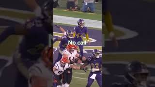 Are refs blind and deafsubscribe nflnflfootball shorts [upl. by Dietsche]