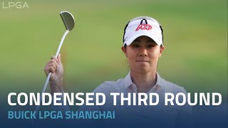 Condensed Third Round  2023 Buick LPGA Shanghai [upl. by Madanhoj]