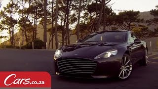 Carscoza drives the 2014 Aston Martin Rapide S HD [upl. by Neyrb]