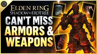 Elden Ring DLC  Secret Mausoleum Armor amp Weapons You Dont Want To Miss [upl. by Levina580]