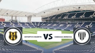 DEPORTIVO MADRYN VS GIMNASIA MENDOZA [upl. by Zerlina]