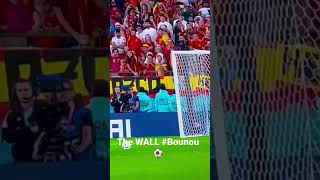 Bounou saved penalties in super 16  Road to fifa World Cup 2022  Morocco vs Spain fifa morocco [upl. by Esinal]