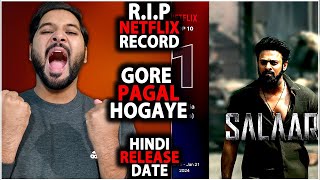 Salaar Shocking English Reviews  Create Records in Netflix  Salaar Hindi OTT Netflix Release Date [upl. by Robaina]