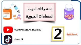 محاضرة 2  Cephalosporins  من أدوية المضادات الحيوية  Antibiotics [upl. by Tyne]