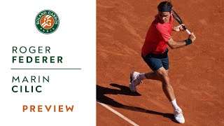 Roger Federer vs Marin Cilic  Preview Round 2 I RolandGarros 2021 [upl. by Phi558]