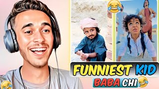 Reaction on BaBa Che Funniest😂 TikToks [upl. by Beverlee]