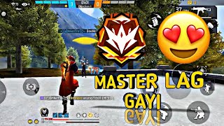 Master Lag Gayi 😍🥰 freefire trending gaming [upl. by Natalya]