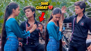 Cheating Prank  Prank On Boyfriend Gone Wrong😭  Shahfaiz World [upl. by Bergmann]