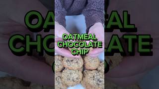 Easy Oatmeal Chocolate Chip Cookies [upl. by Zelazny925]